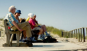 Vijftigplussers op vakantie ondanks crisis