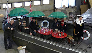 Leiden krijgt varend terras