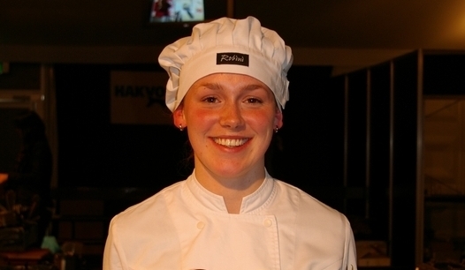 Zoë Lensen wint Gouden Garde