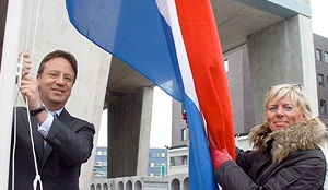 BouwTulip Inn Amersfoort op hoogste punt