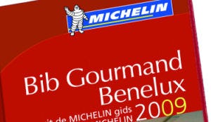 Nieuwe restaurantgids Michelin