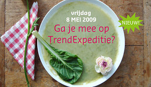 Visie ontwikkelen voor zorgcatering op Trendexpeditie