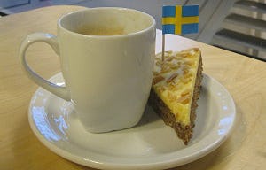 IKEA Amsterdam schenkt gratis koffie