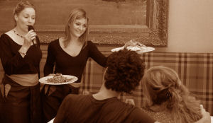 Restaurant levert finalist X-factor