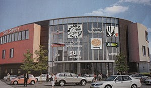 Enorme foodcourt langs A2 in Utrecht