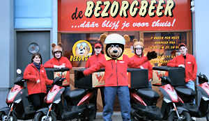 Tiende vestiging voor delivery-keten de Bezorgbeer