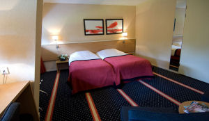 Hotelkamerprijs daalt 12 procent