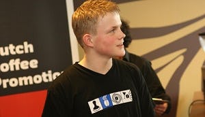 Baristapuber' naar finale NK