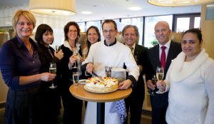 Goede doelen-menu Dorint levert 6.000 euro op