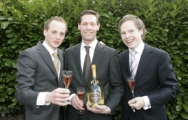 Roy Pelgrim beste sommelier van Nederland