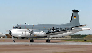 Marinevliegtuig wordt hotel