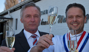 Edwin Vinke geïnaugureerd als SVH Meesterkok