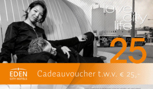 Cadeau kiezen bij Eden City Hotels