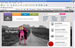 Regardz pakt internationale webprijs
