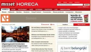 Misset Horeca grijpt naast LOF Prijs