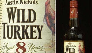 Italianen kopen whiskymerk Wild Turkey