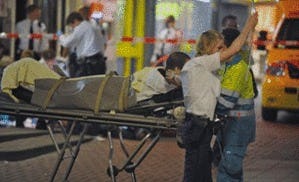 Dode en gewonden bij schietpartij café