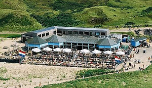 Strandtenten tevreden over paasweekend