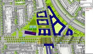 Nieuwe hotel Wibautplantsoen Amsterdam