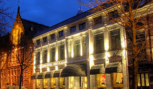 Post-Plaza werkt samen met sterrestaurant