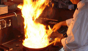 Megawokrestaurant in stadion Enschede