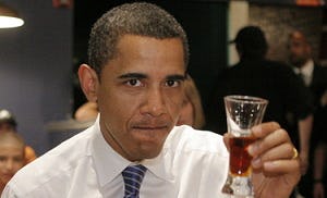 Wijnboerin maakt Obama-wijn