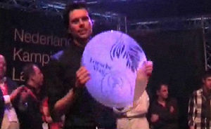 Latte Art-kampioen start eigen bedrijf