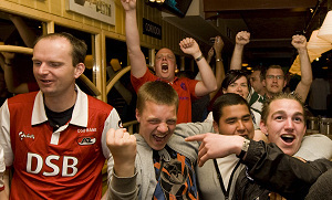 Horeca Alkmaar scoort met voetbaltitel