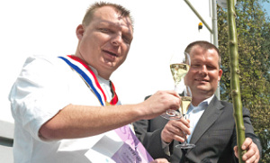 SVH Meesterkok Robberegt geïnaugureerd