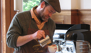 Brit wint WK Barista