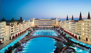 Antalya krijgt hotel van 1,4 miljard dollar