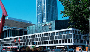 Ron Blaauw catert bij De Doelen