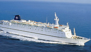 Bewakers cruiseschip slaan aanval piraten af