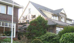 Omwonenden eisen bouwstop Hotel Het Landhuis