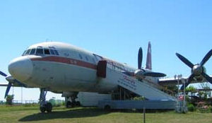 Hotelsuite in historisch vliegtuig in Teuge