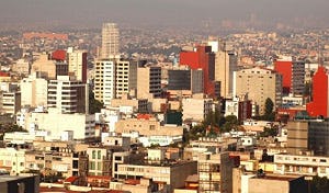 Horeca in Mexico-stad op slot