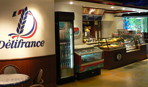 Délifrance in Woonboulevard Spijkenisse