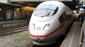 Mario Ridder scoort op Duitse rails