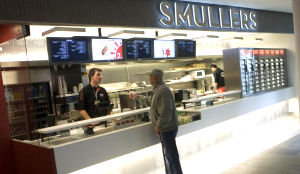 Smullers nieuwe stijl open in Leiden