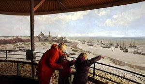 Restaurants in actie voor Panorama Mesdag