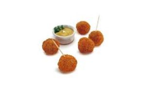 PEC maakt haringbitterbal