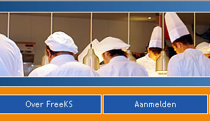 Freelance koks bestrijden crisis