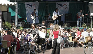 Talrijke feesten voor bevrijding