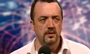 Pizzabezorger blijkt groot zangtalent