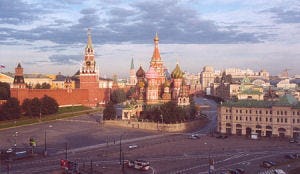 Songfestival-hotels Moskou veel te duur