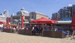Terras doet 17.700 euro bij topweek