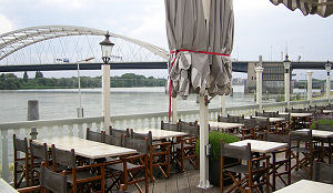 Gemiddeld horecaterras is 170 m2 groot