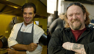 Herman ontwikkelt dessert met tattooartist