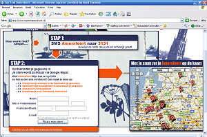 Internet moet Pastinaeck aan zege helpen