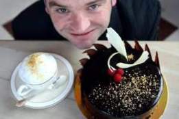 24 karaats cappucino in Arabisch hotel